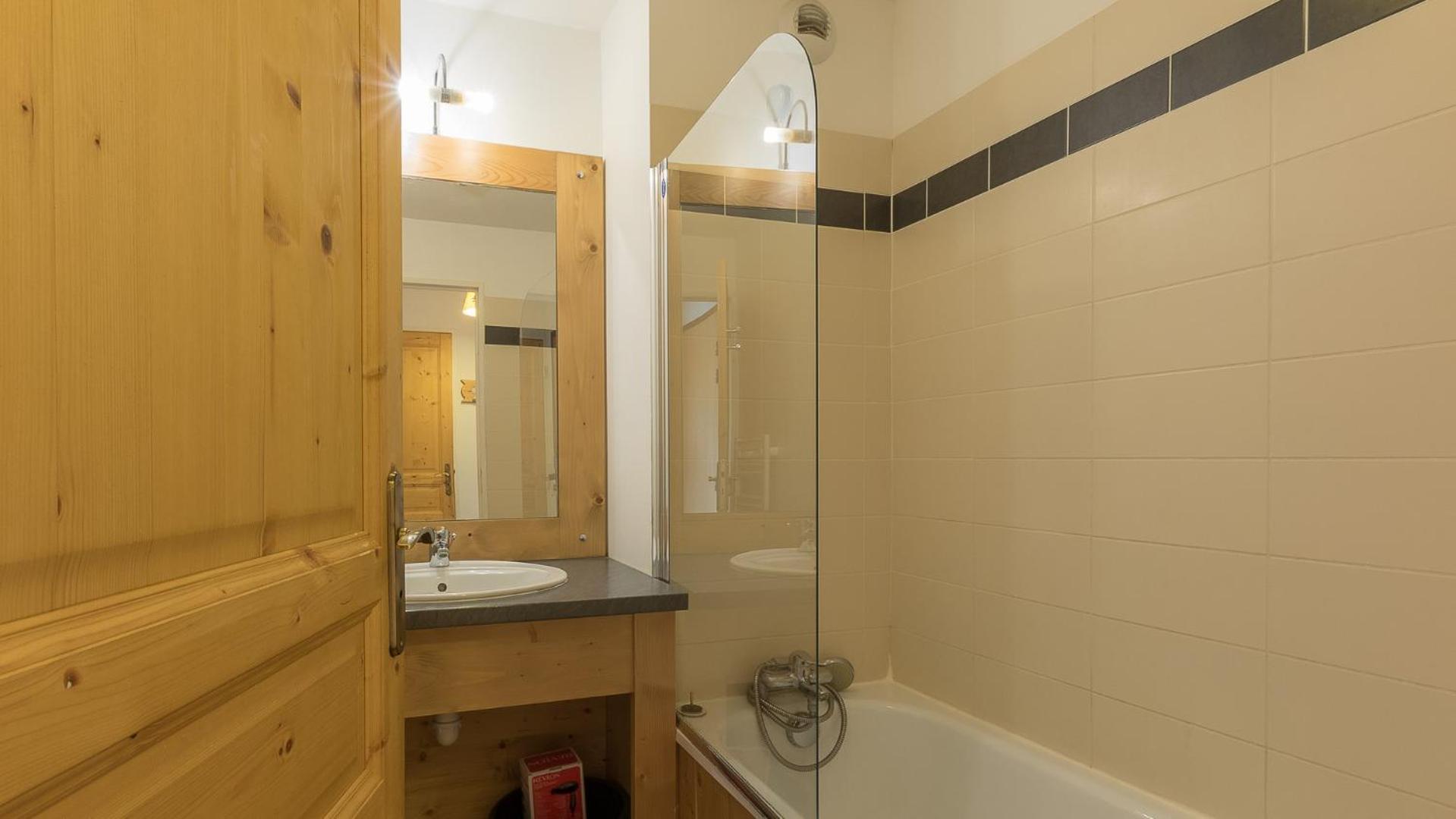 B203- Appartement 2 Pieces Cabine 6 Personnes Orcières Kültér fotó