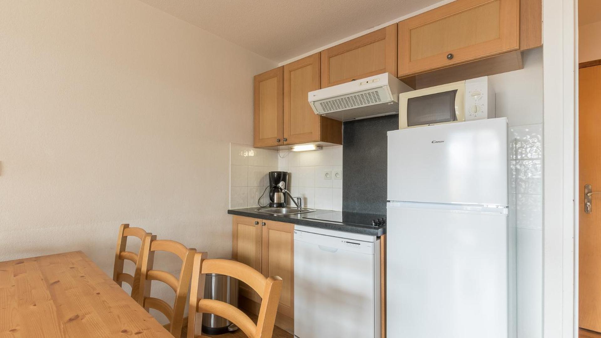 B203- Appartement 2 Pieces Cabine 6 Personnes Orcières Kültér fotó