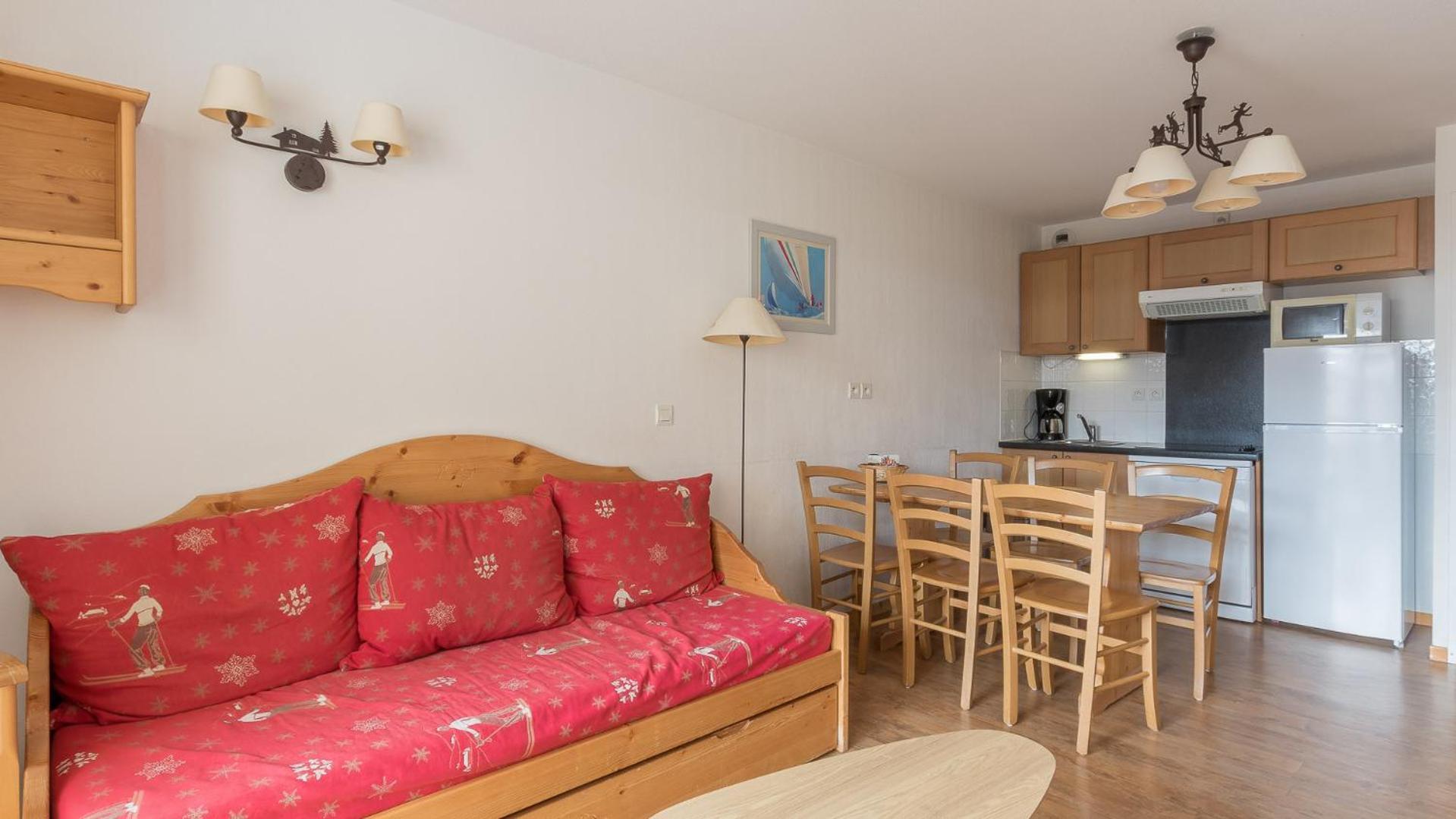 B203- Appartement 2 Pieces Cabine 6 Personnes Orcières Kültér fotó