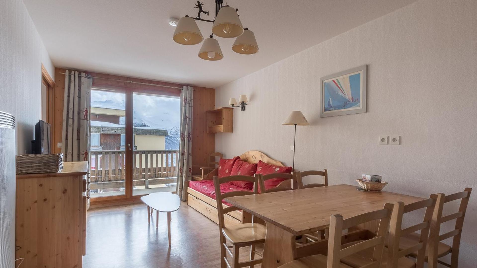 B203- Appartement 2 Pieces Cabine 6 Personnes Orcières Kültér fotó